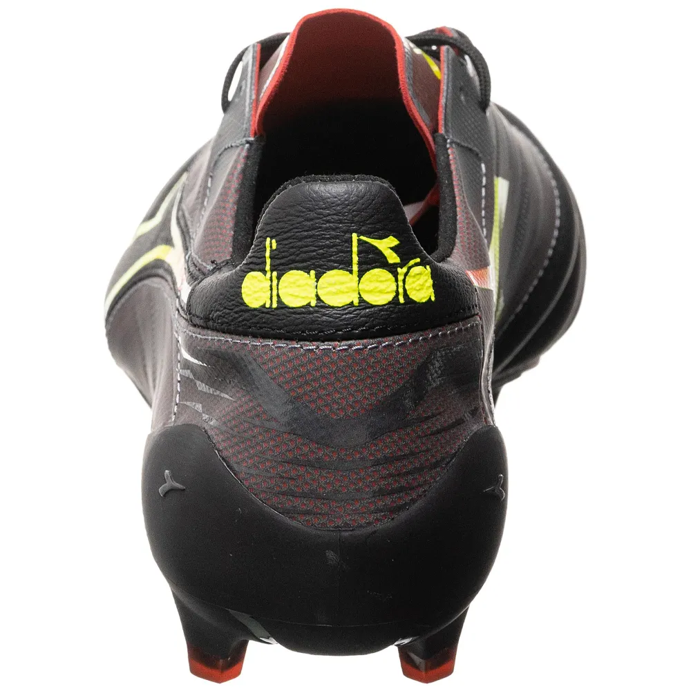 Diadora Brasil Elite Veloce Ita Lpx Fg 178785-D0136 / schwarz