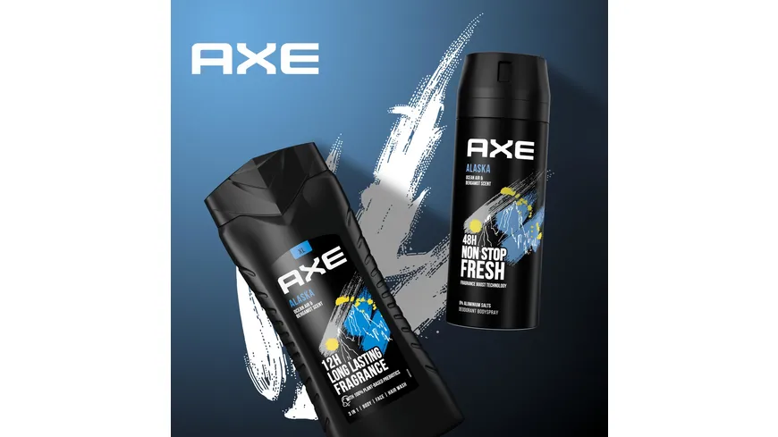 Axe Alaska All Day Fresh 3in1 Duschgel 400 ml