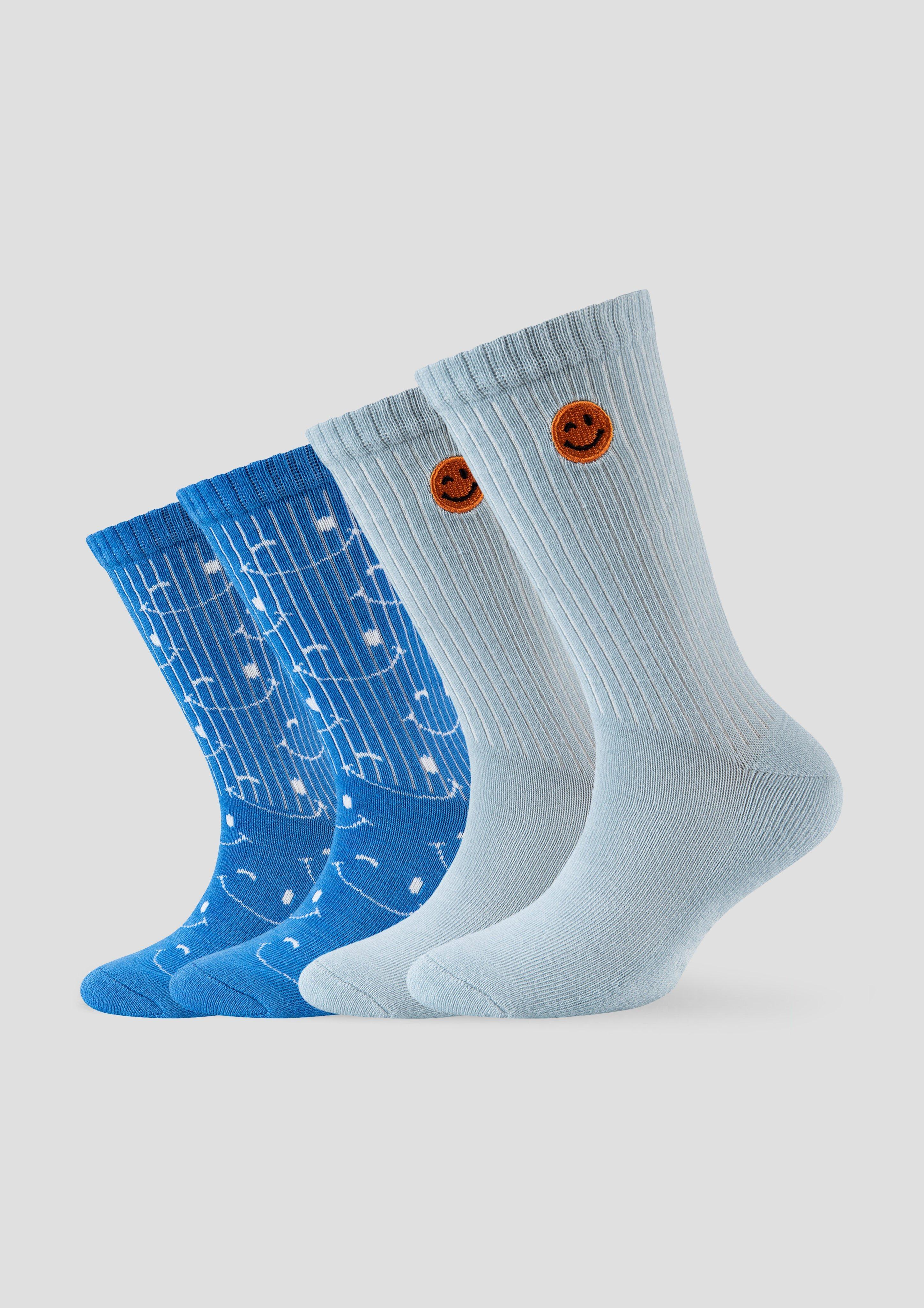 Socken mit Smiley-Details  6007795-5300