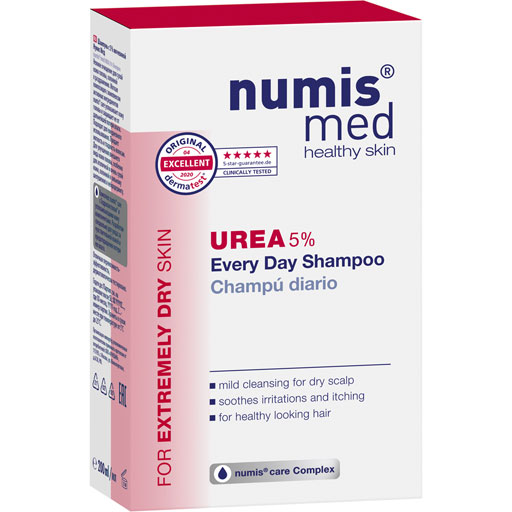 NUMIS med Urea 5% Shampoo  200 ml  Shampoo