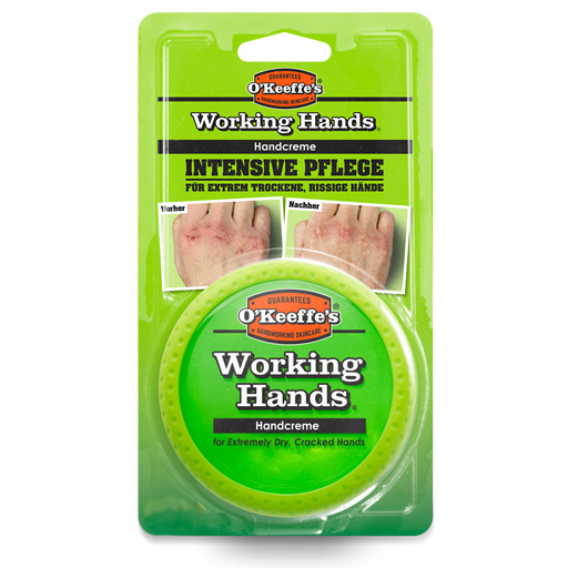 OKEEFFE'S working hands Handcreme  90 ml  Creme