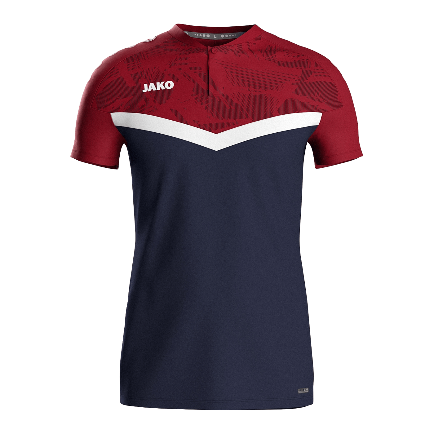 JAKO Iconic Polo Blau F901