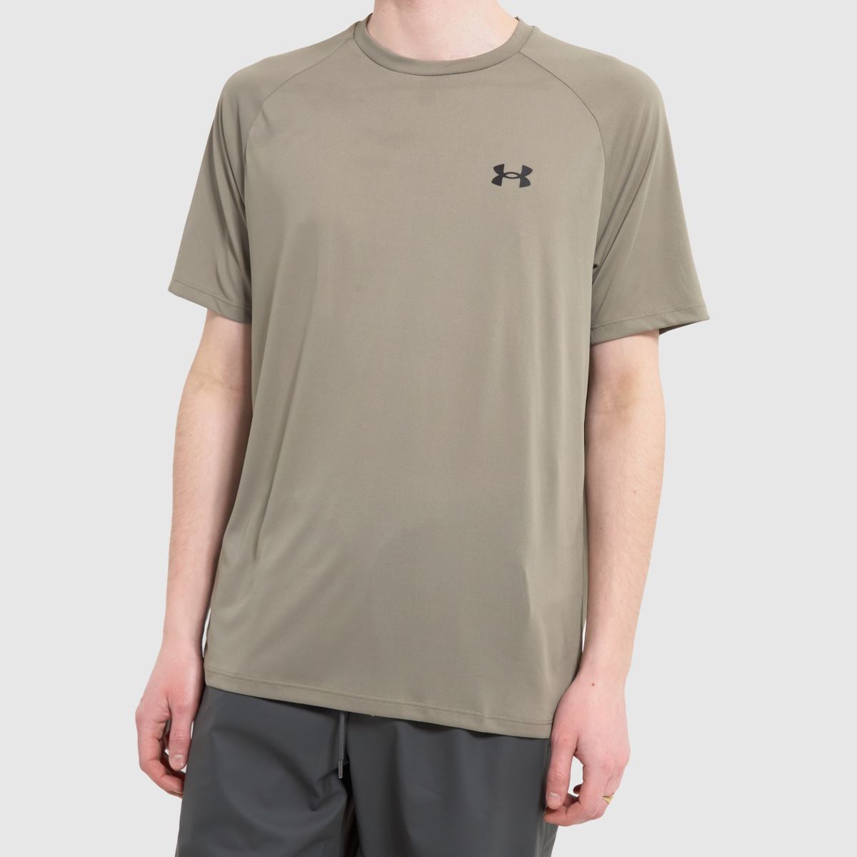 Under Armour Tech 2.0 rövid ujjú póló bézs színben