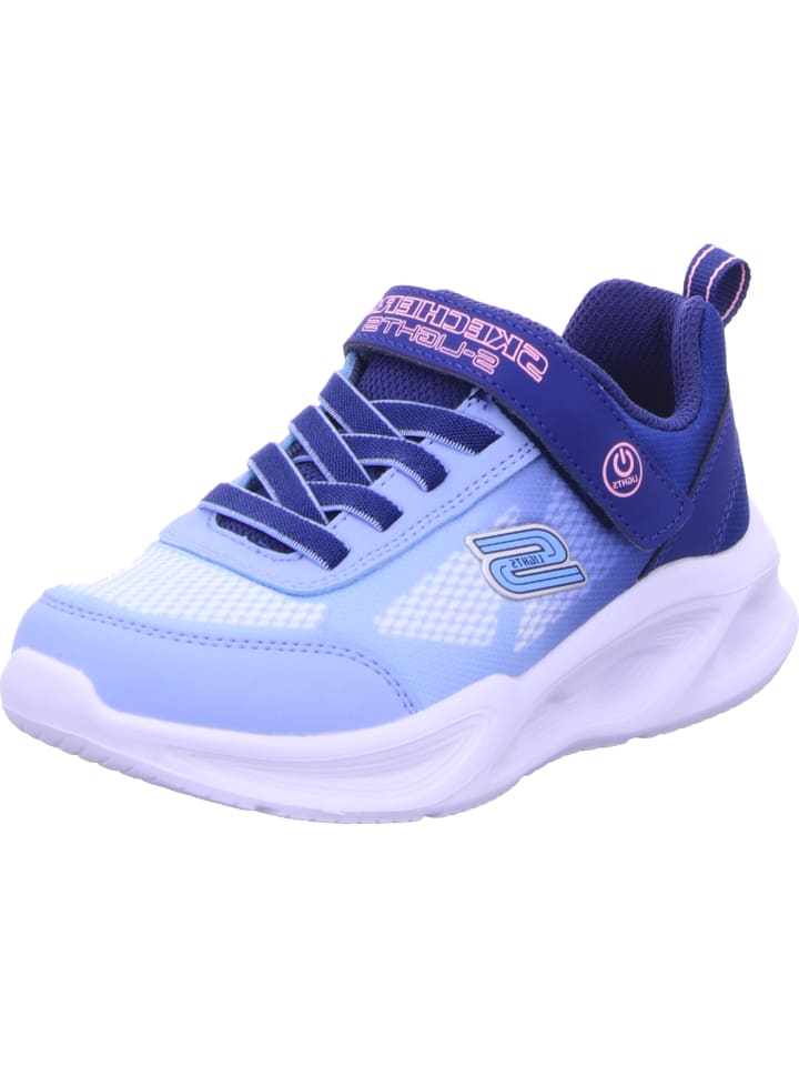 Skechers Klettschuhe in blau günstig kaufen