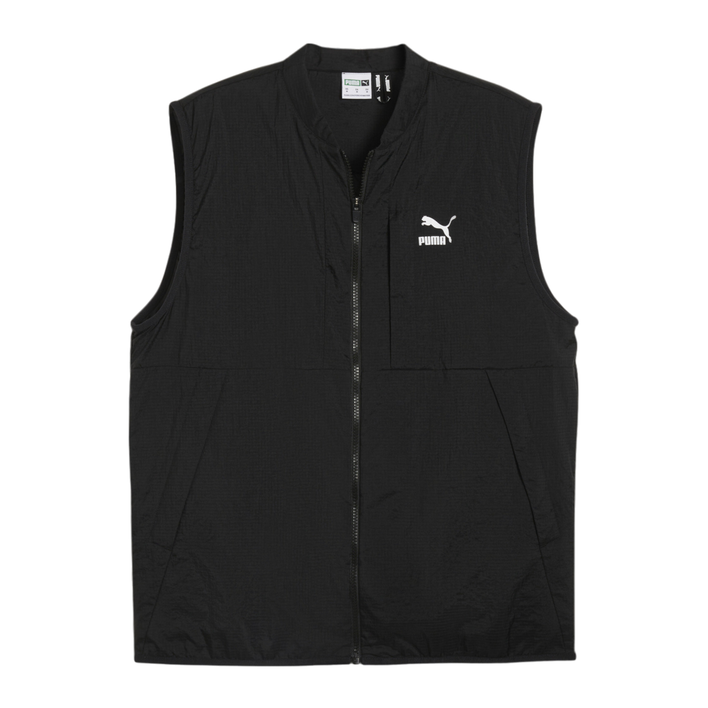 PUMA Classic Weste Schwarz F01