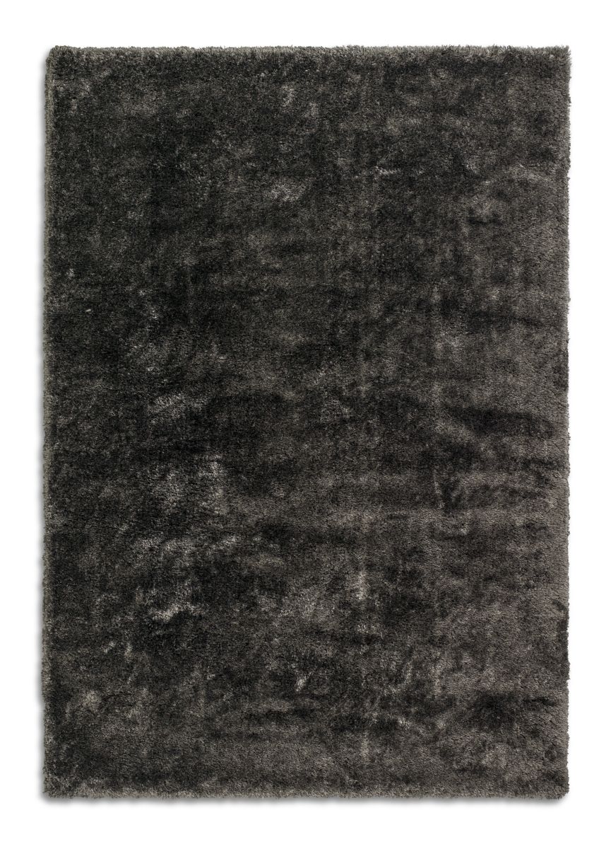Schöner Wohnen Hochflorteppich Heaven D anthrazit 80 x 150 cm