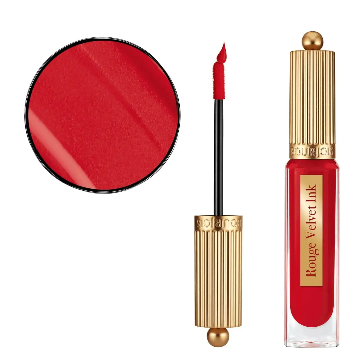 Κραγιόν Bourjois Rouge Velvet Ink 09