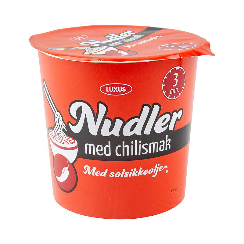 Luxus Nudler i kopp 65 g chili