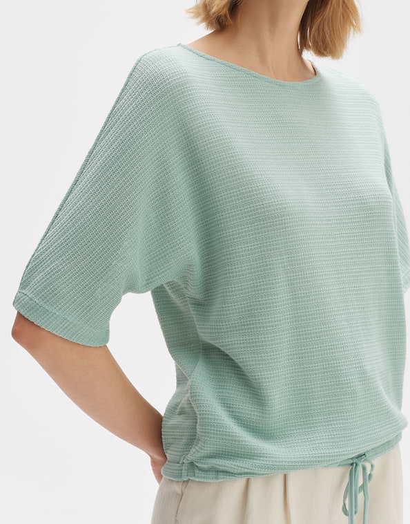 Boxy Shirt Saronji structure