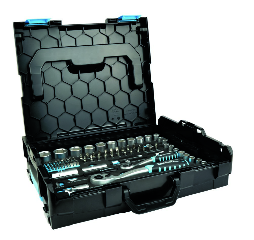 Brüder Mannesmann Q25004 Set de scule Quantool 118 piese