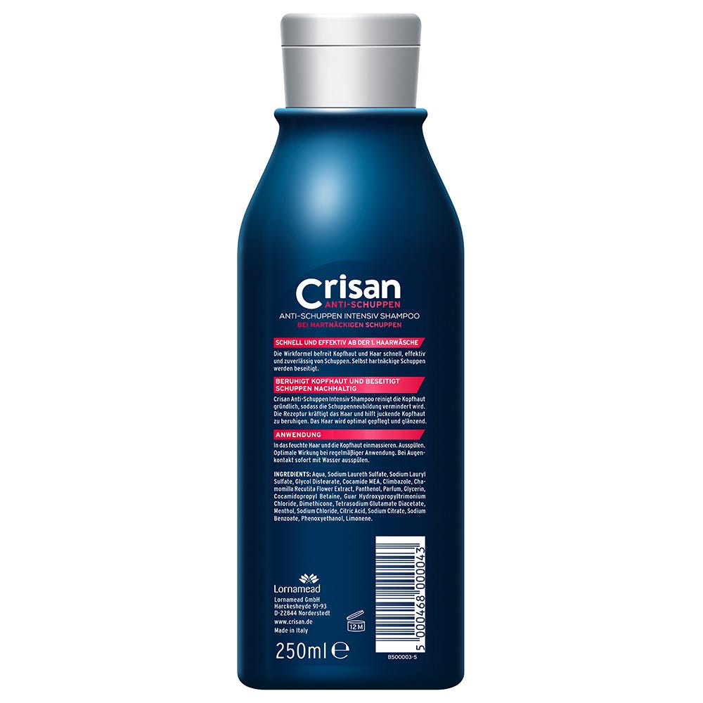 Crisan Anti-Schuppen Shampoo Intensiv 250 ml