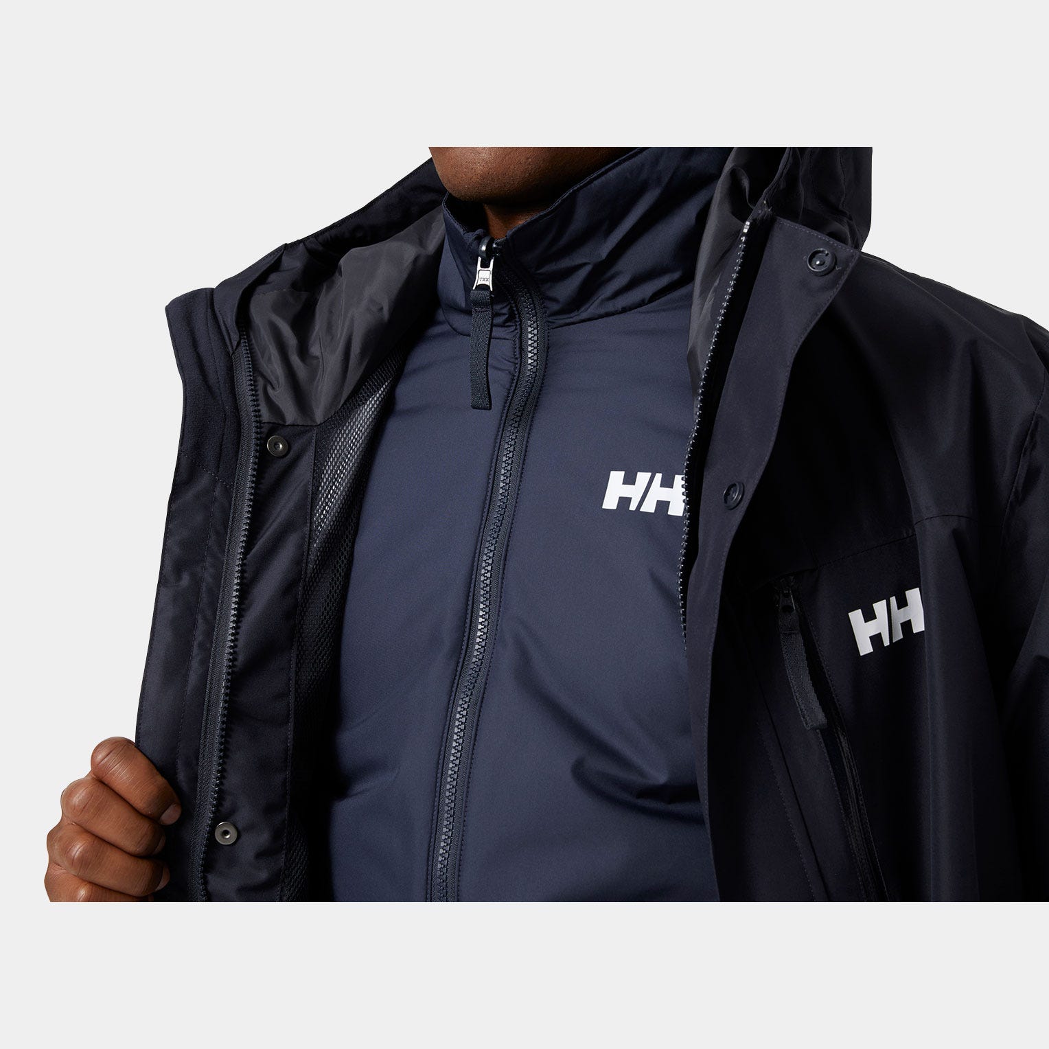 Men's Juell 3-In-1 Shell And Insulator Jacket