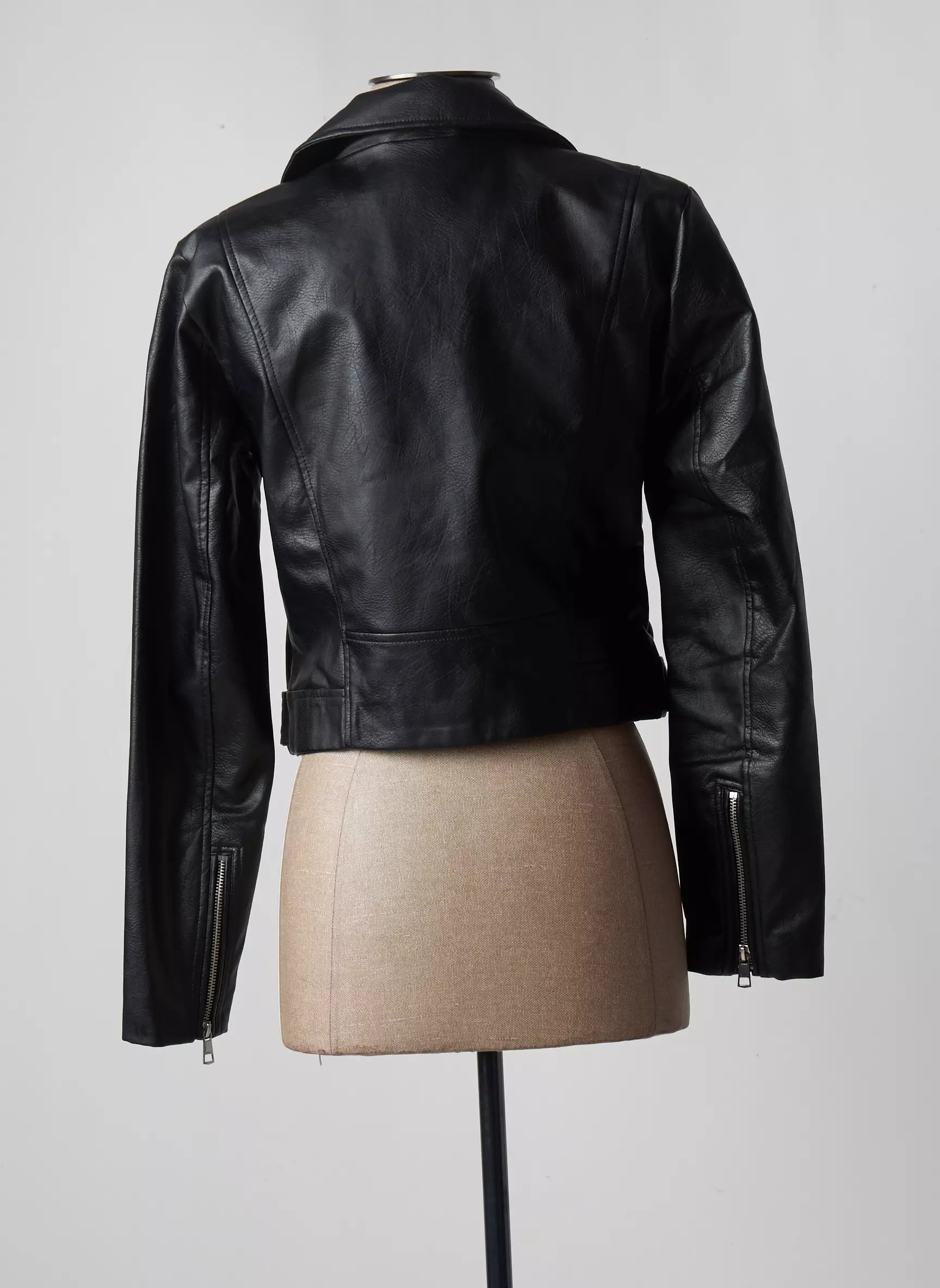 Only Vestesimilicuir Femme couleur noir