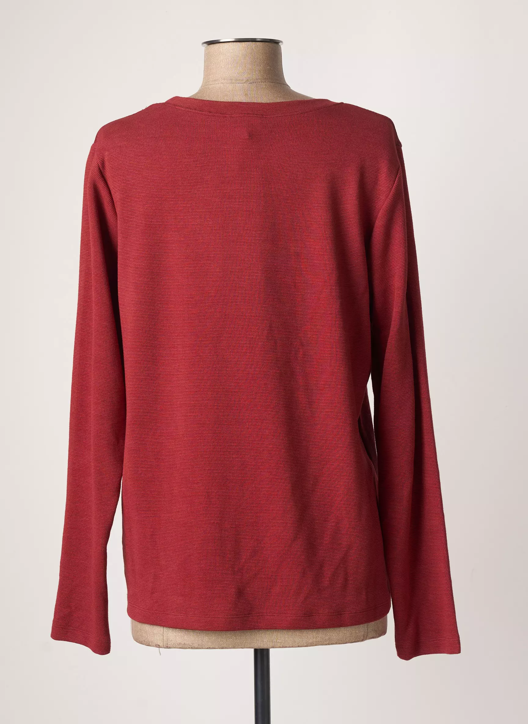 Agathe   Louise Tops Femme couleur rouge