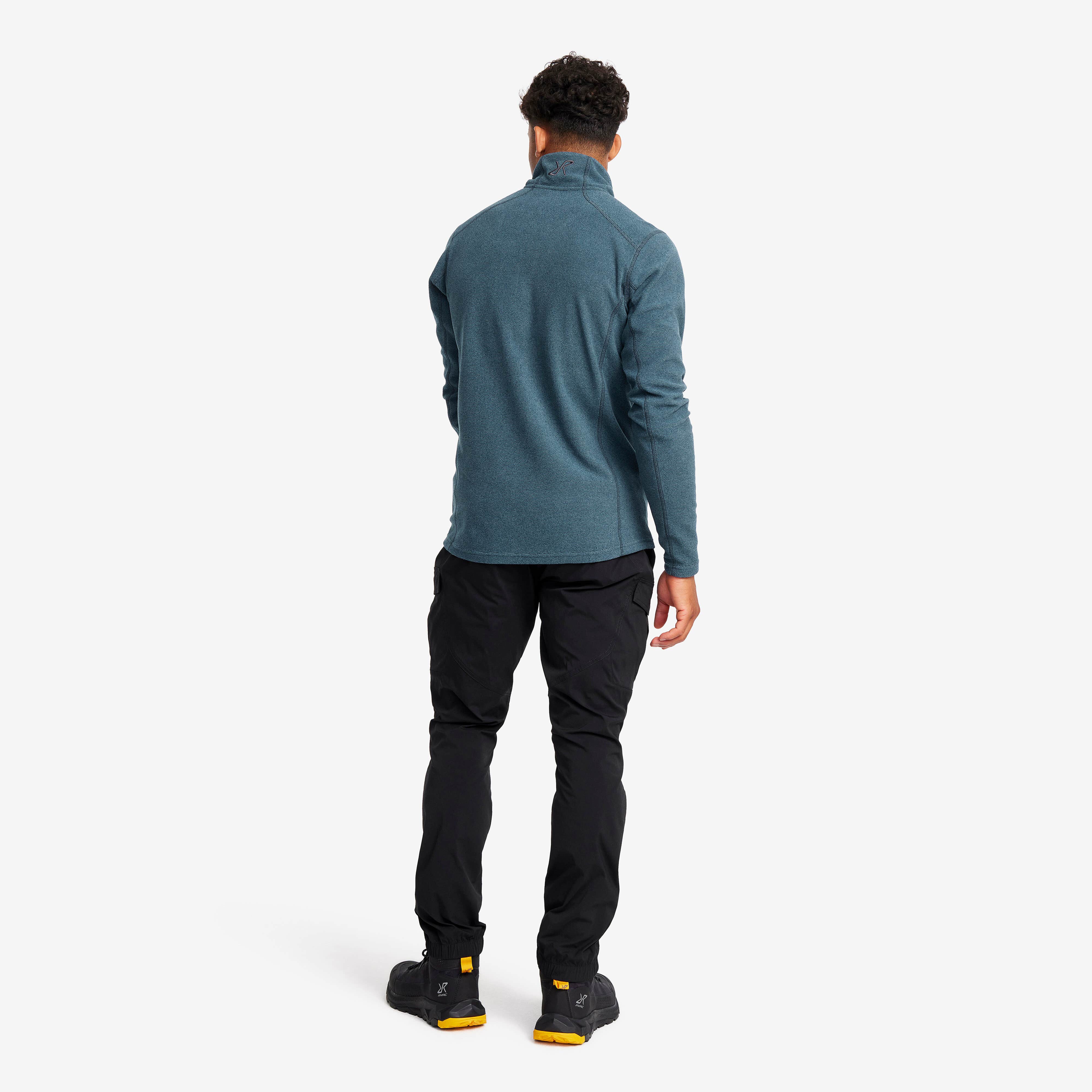 Essential Full-zip Fleece Homme Moonlit Ocean