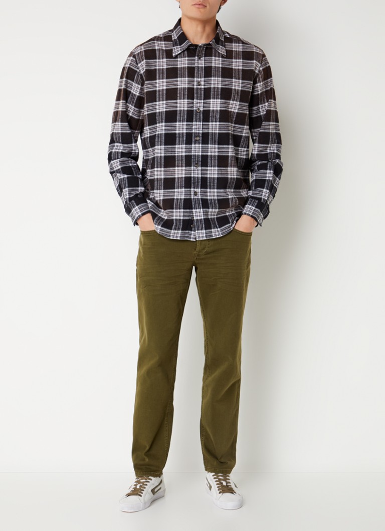 Diesel D-Finitive rette jeans med farget vask