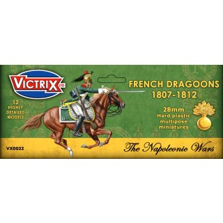 French Napoleonic Dragoons (12) (EN)