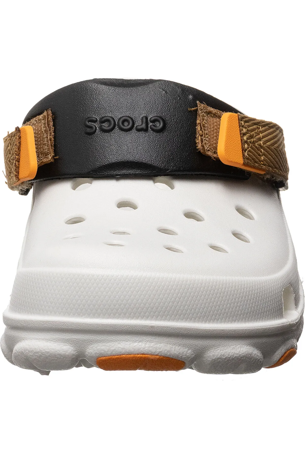 Crocs  Pantolette - Weiß - Flacher Absatz