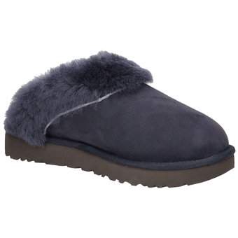 UGG Classic Slipper II Hausschuhe in blau