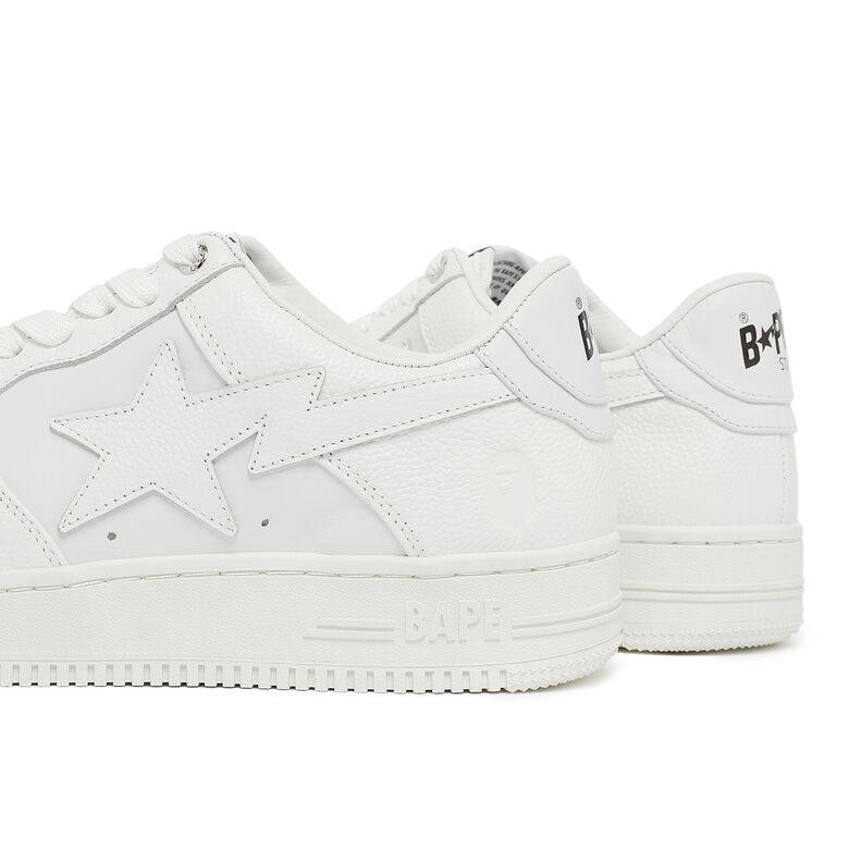 A Bathing Ape Wmns Sta #6 L white