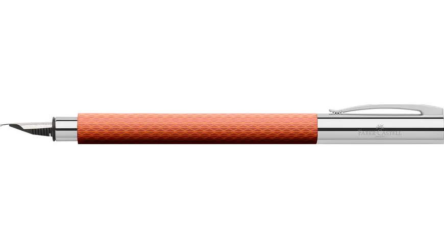 FABER-CASTELL Füllfederhalter Ambition OpArt Autumn Leaves Feder M