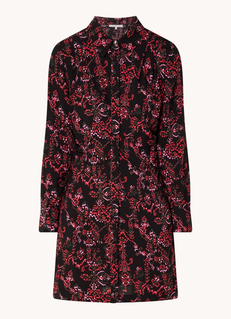 Rochie bluză Siena cu imprimeu floral de la Fifth House