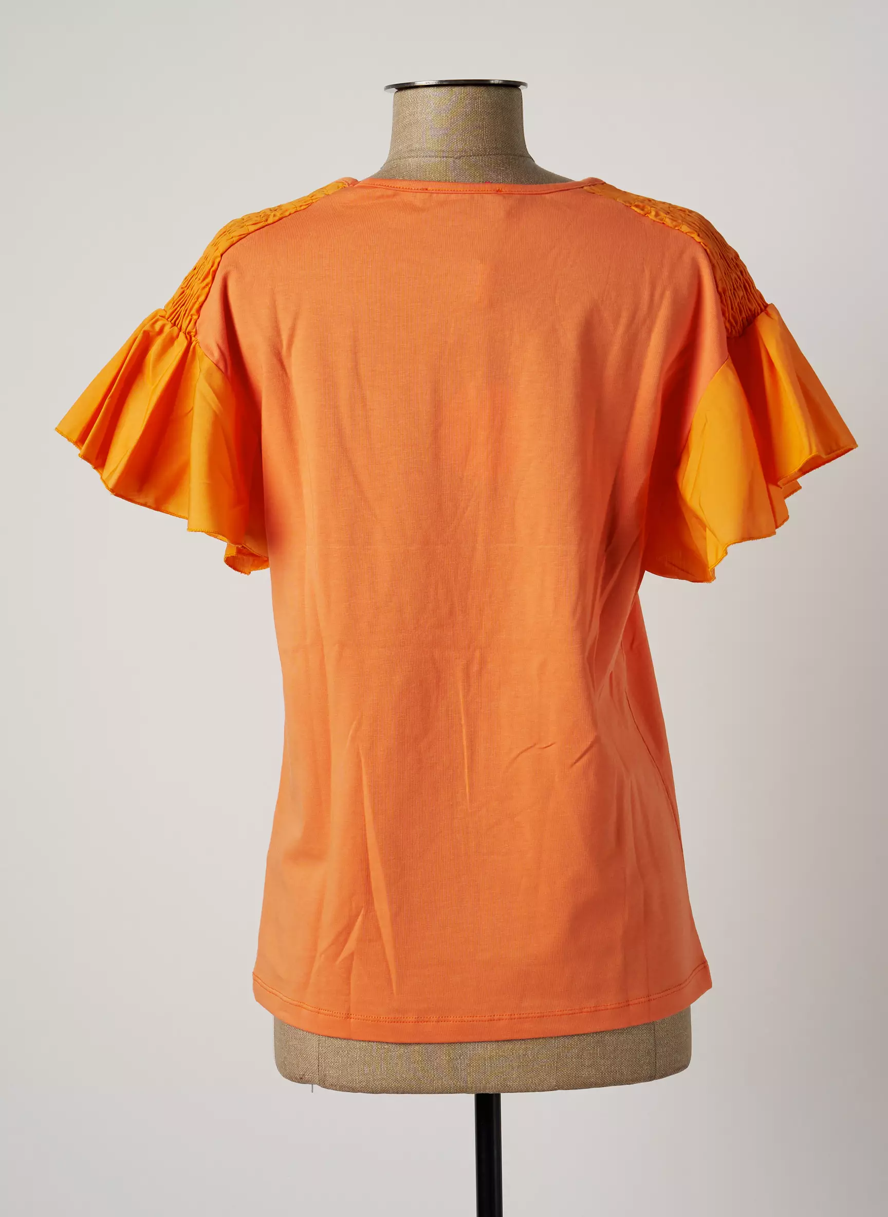 Lolitas Lolos Tshirts Femme couleur orange