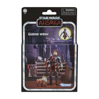 Star Wars: Ahsoka Vintage Collection Deluxe Actionfigur - Sabine Wren
