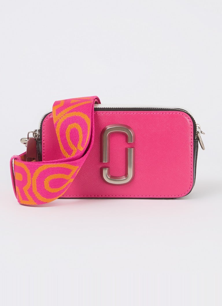 Borsa a tracolla in pelle Marc Jacobs The Snapshot