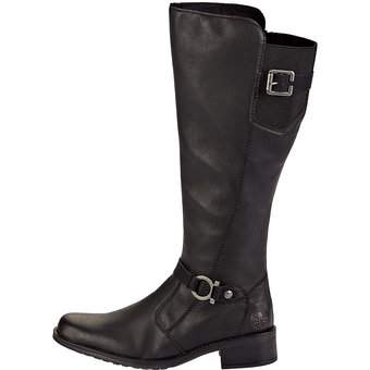 Rieker Stiefel in schwarz