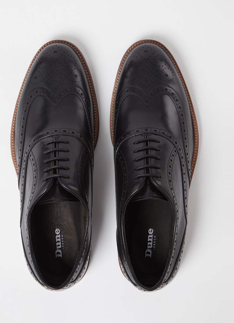 Dune London  Solihull brogue van leer