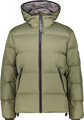 Marc O'Polo Herren Daunenjacke mit Kapuze