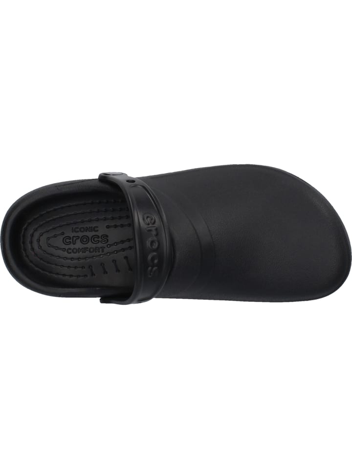 Crocs Clogs Bistro in black günstig kaufen