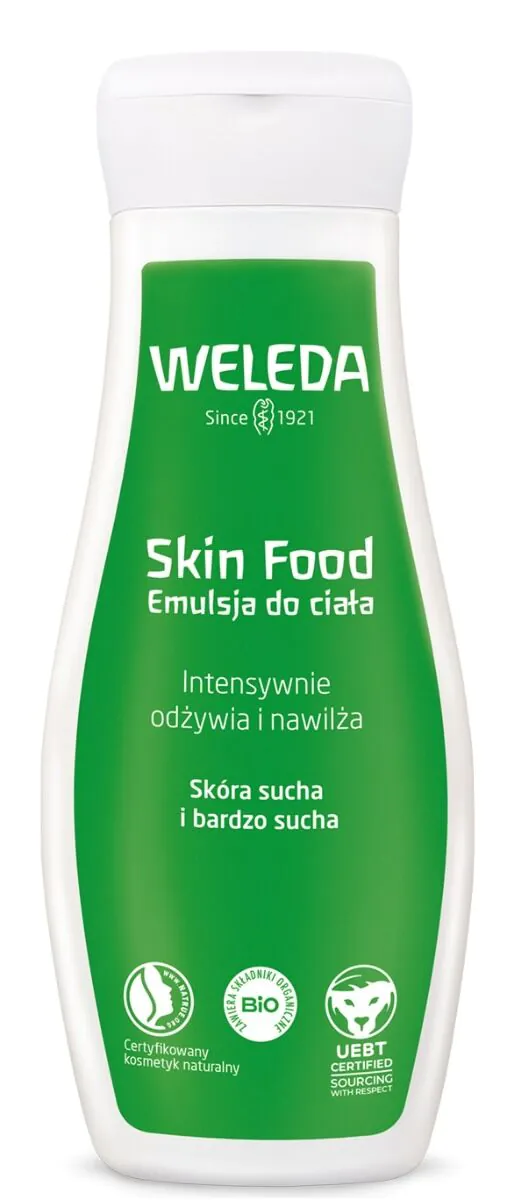 Weleda odos maisto kūno losjonas