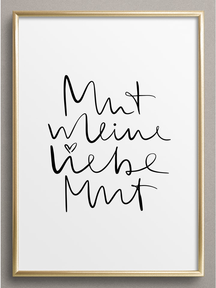 Tales by Jen Poster / Kunstdruck 