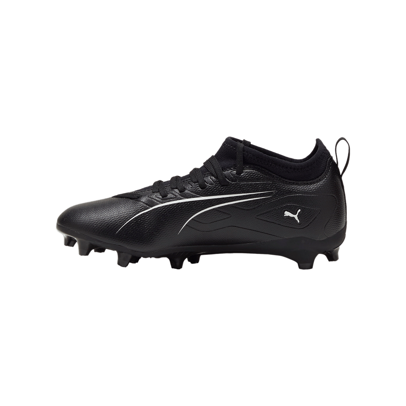 PUMA ULTRA 5 Match FG/AG Kids Schwarz F02