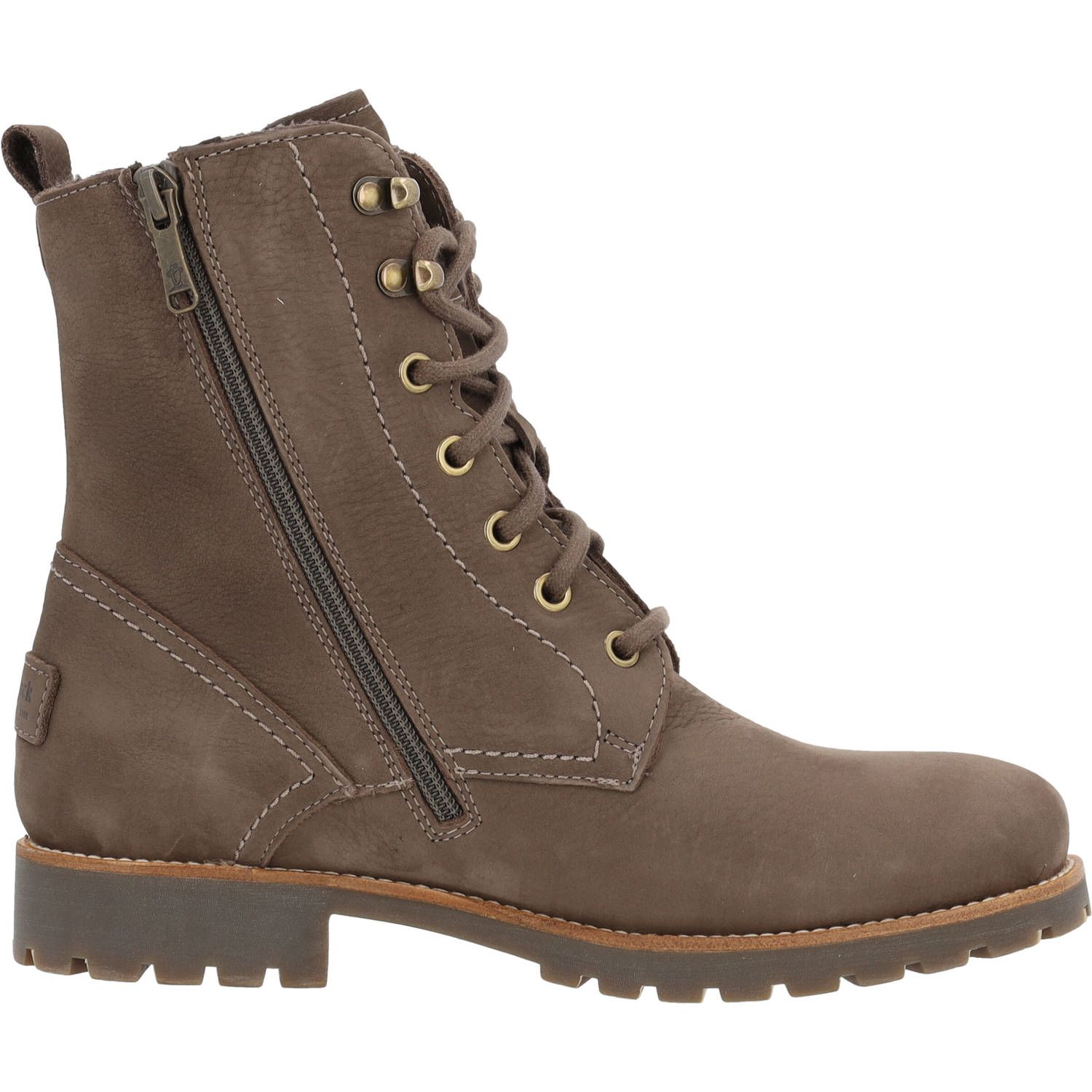 Panama Jack Fara Igloo B, Schnürstiefel, Damen, Grau