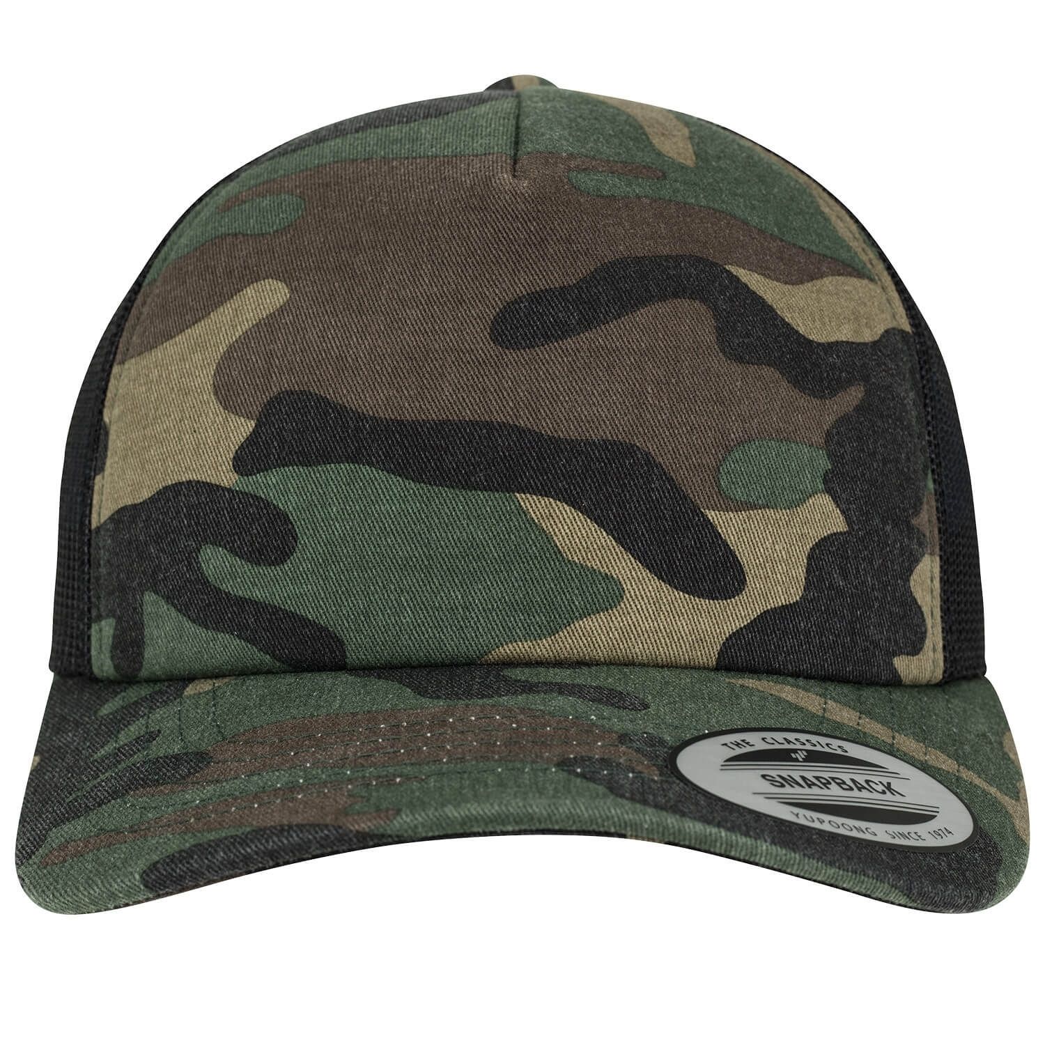 Camo Trucker Cap