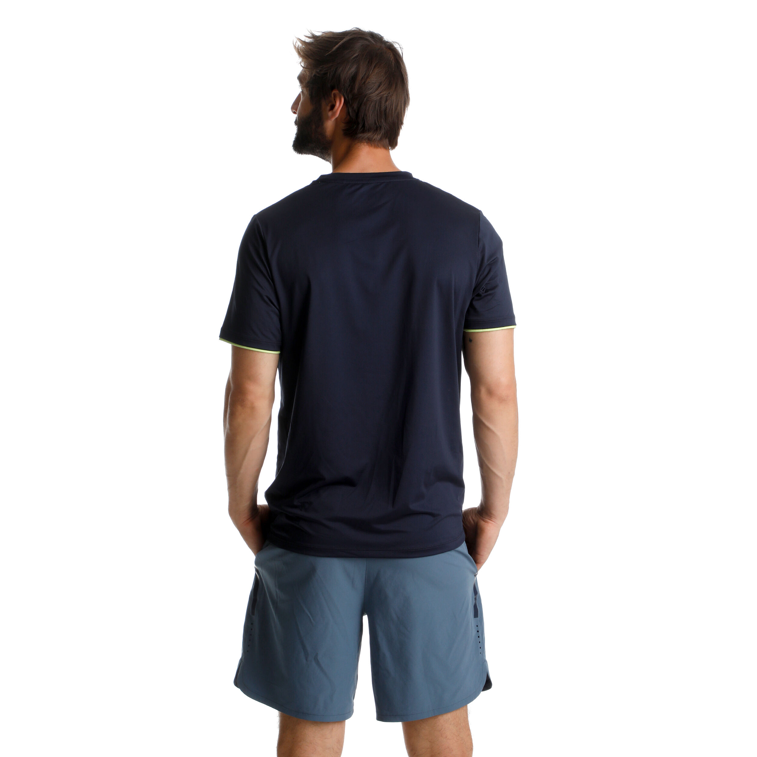 Perspectives Receiver T-Shirt Herren - Dunkelblau