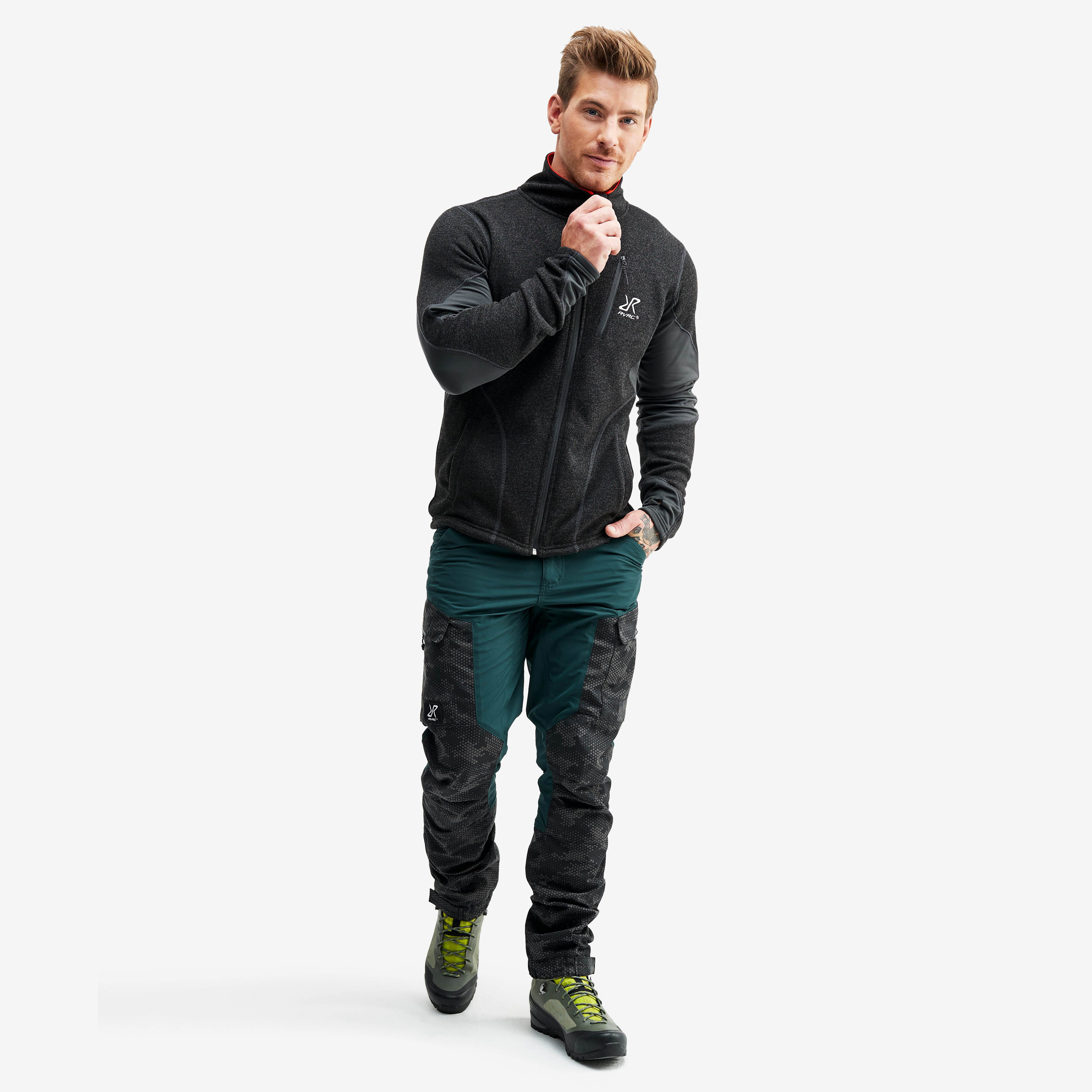 RVRC GP Pants Homme Teal Camo