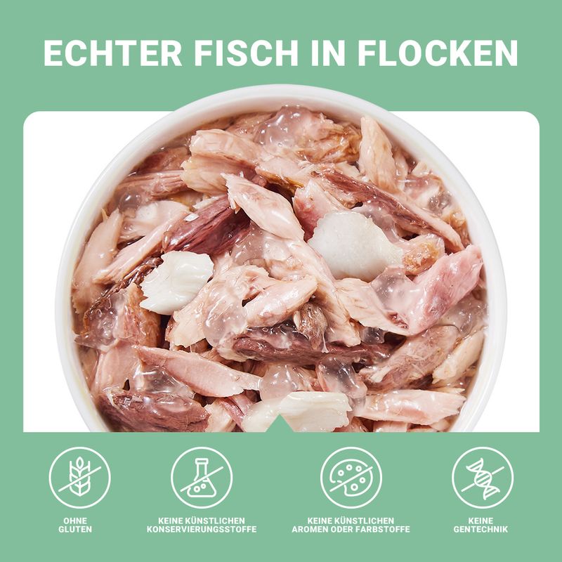 Sparpaket Schesir Jelly Pouch 24 x 85 g zu TOP-Preisen | bitiba %