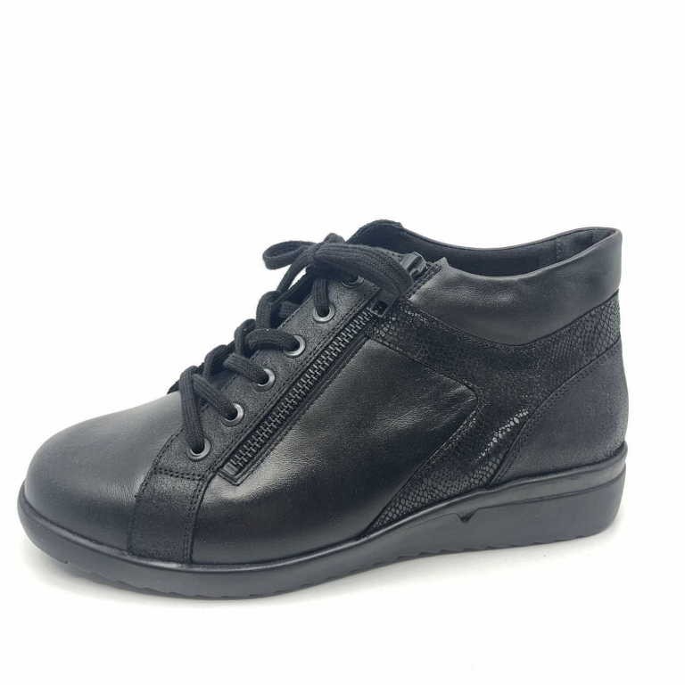 SOLIDUS Winterstiefel schwarz Maren