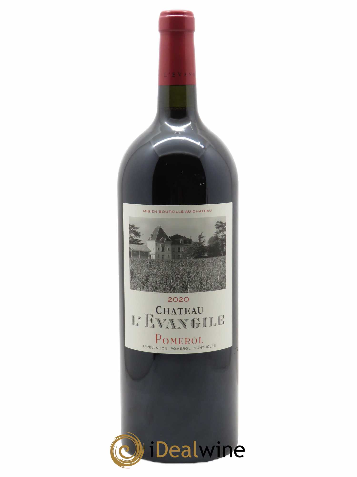 Château l'Évangile (CBO à partir de 3 MG) 2020 - Lot de 1 Magnum