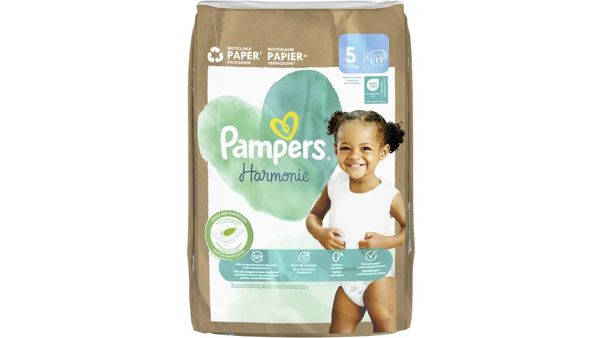Pampers Harmonie Windeln Gr.5 11-16kg