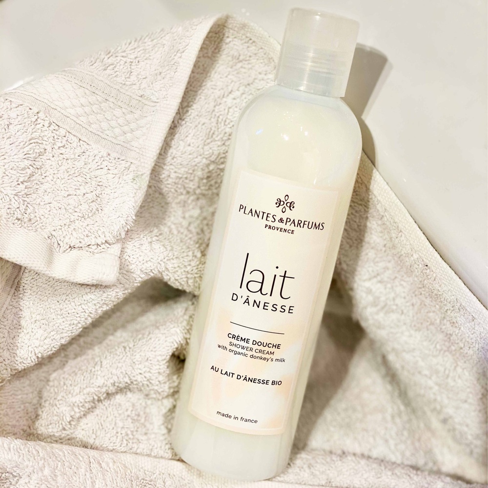 Plantes et Parfums Lait d’Ânesse Crème Douche