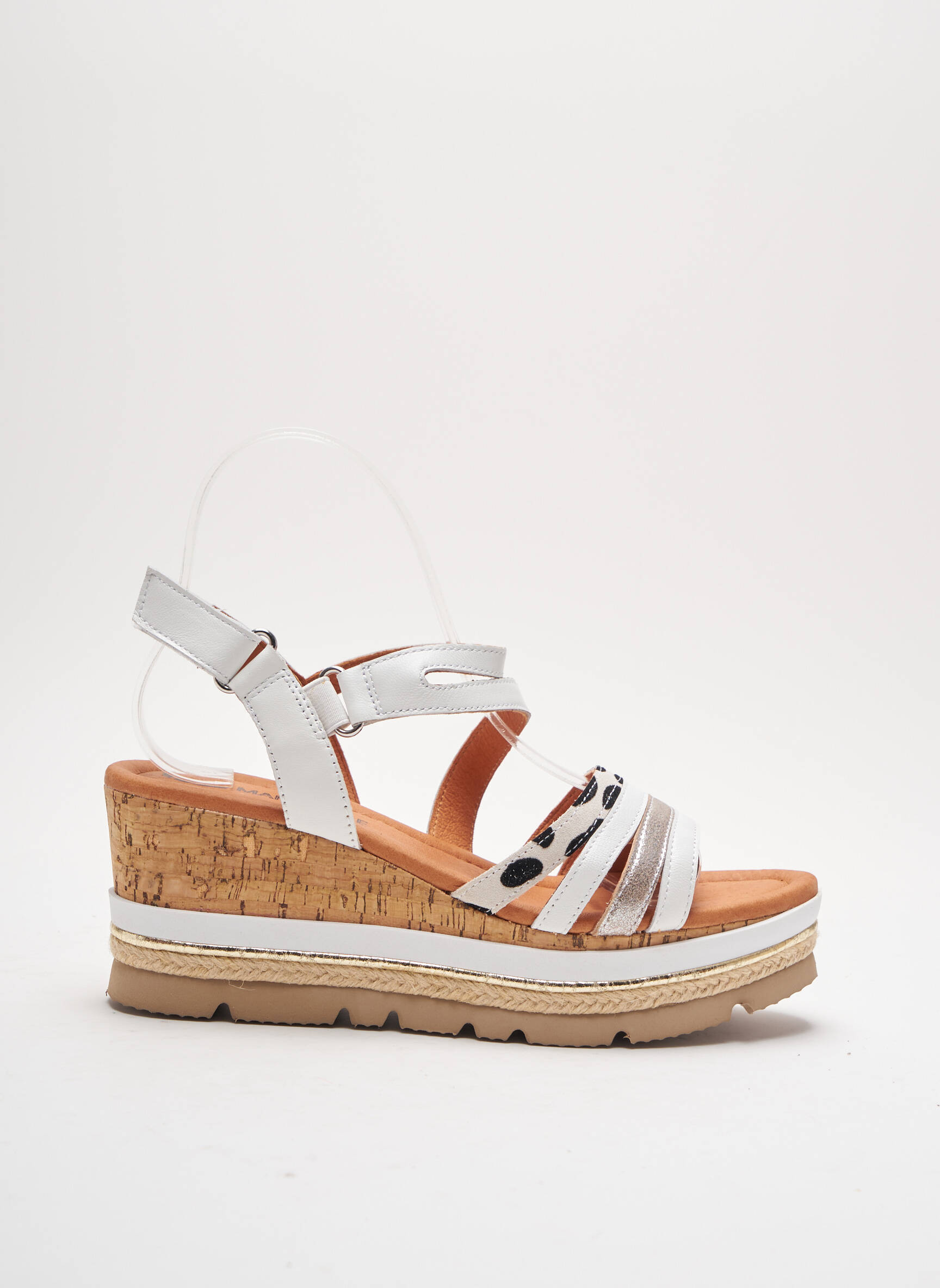 Mam Zelle Sandales Nu Pieds Femme couleur blanc