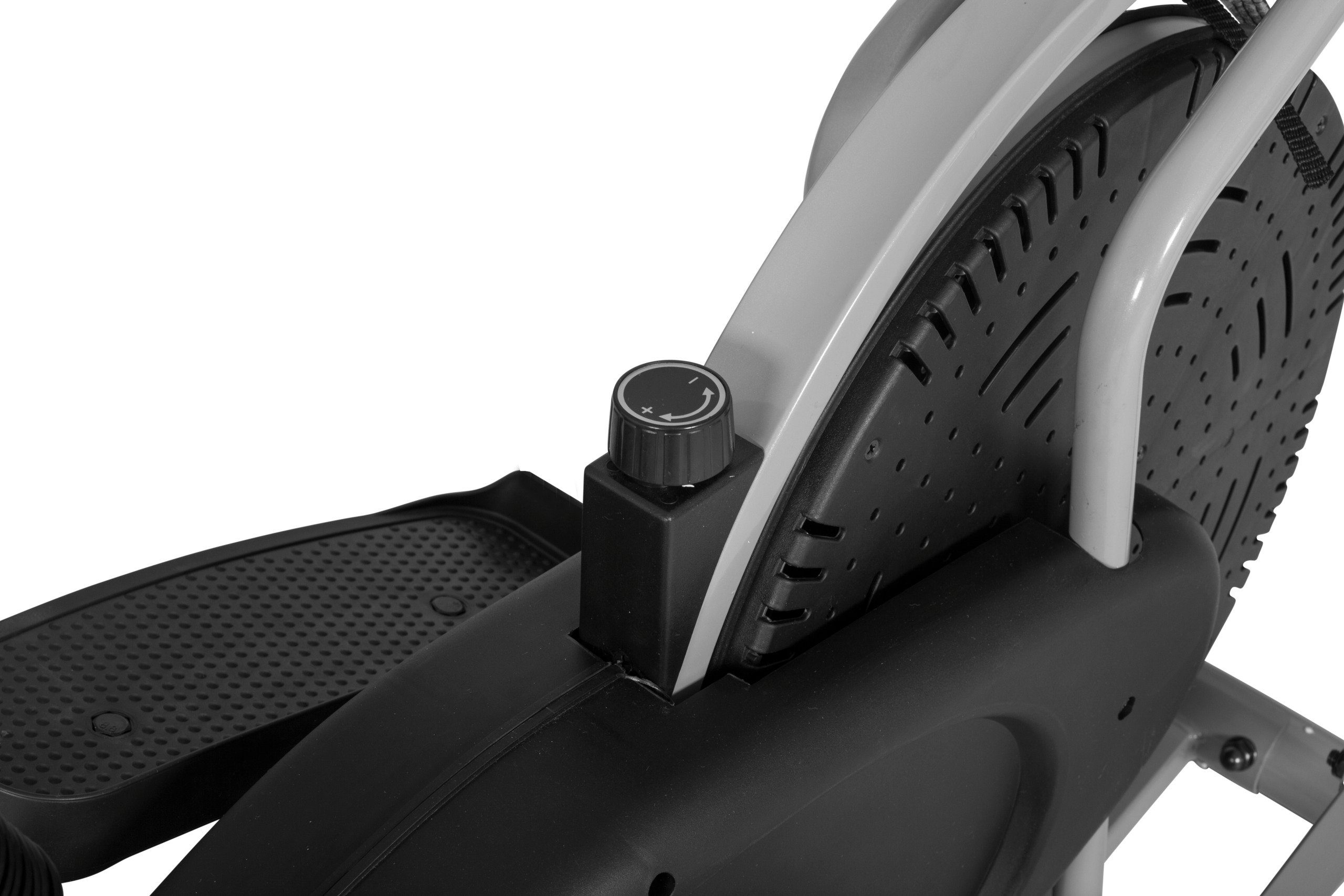GORILLA SPORTS Crosstrainer mit Trainingscomputer, Pulsmesser, bis 110 kg - Ellipsentrainer (1-tlg)