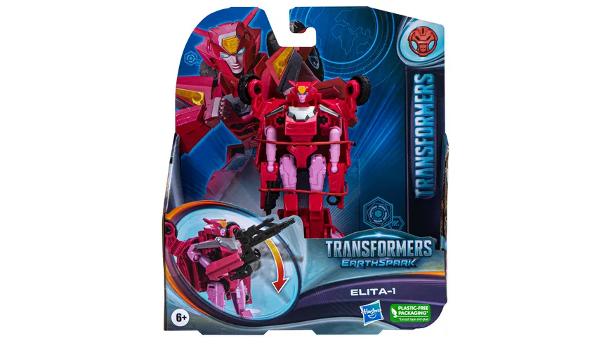 Hasbro - Transformers EarthSpark Warrior-Klasse, 1 Stück, sortiert
