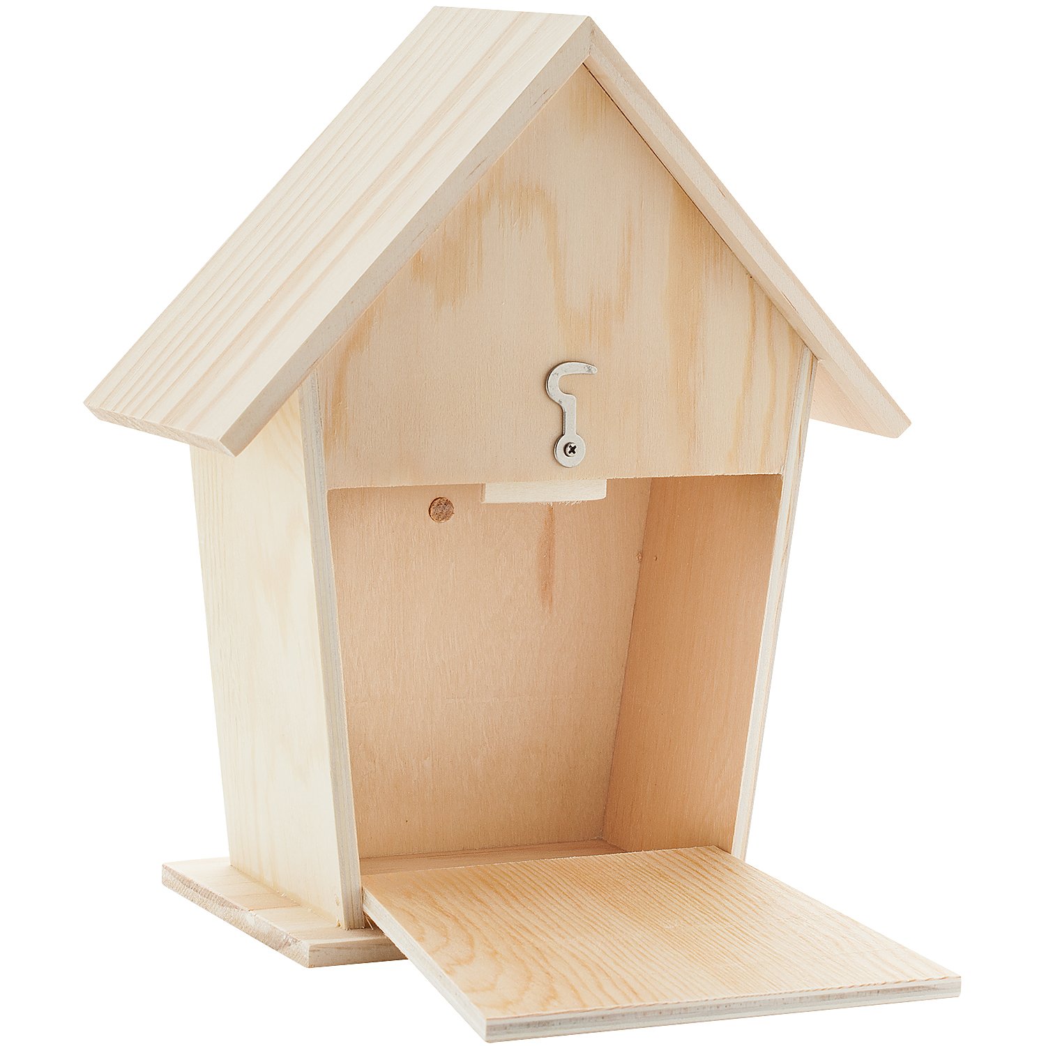 Vogelhaus aus Holz, 20 x 10 x 24 cm
