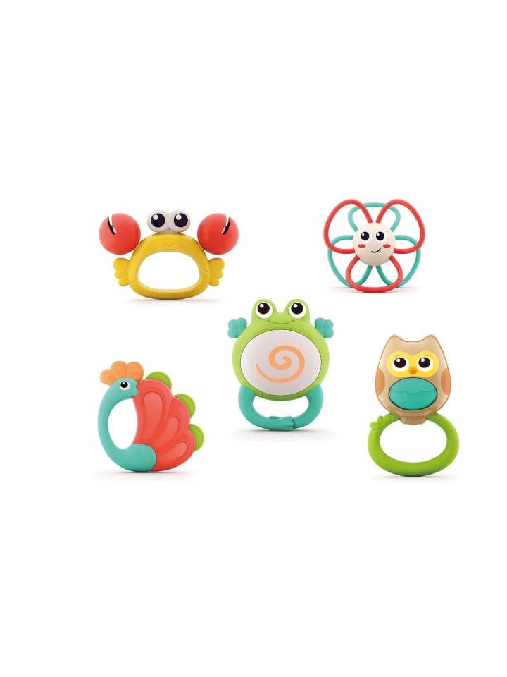 Moni Rassel-Set Tierorchester 5-tlg in bunt günstig kaufen onesize